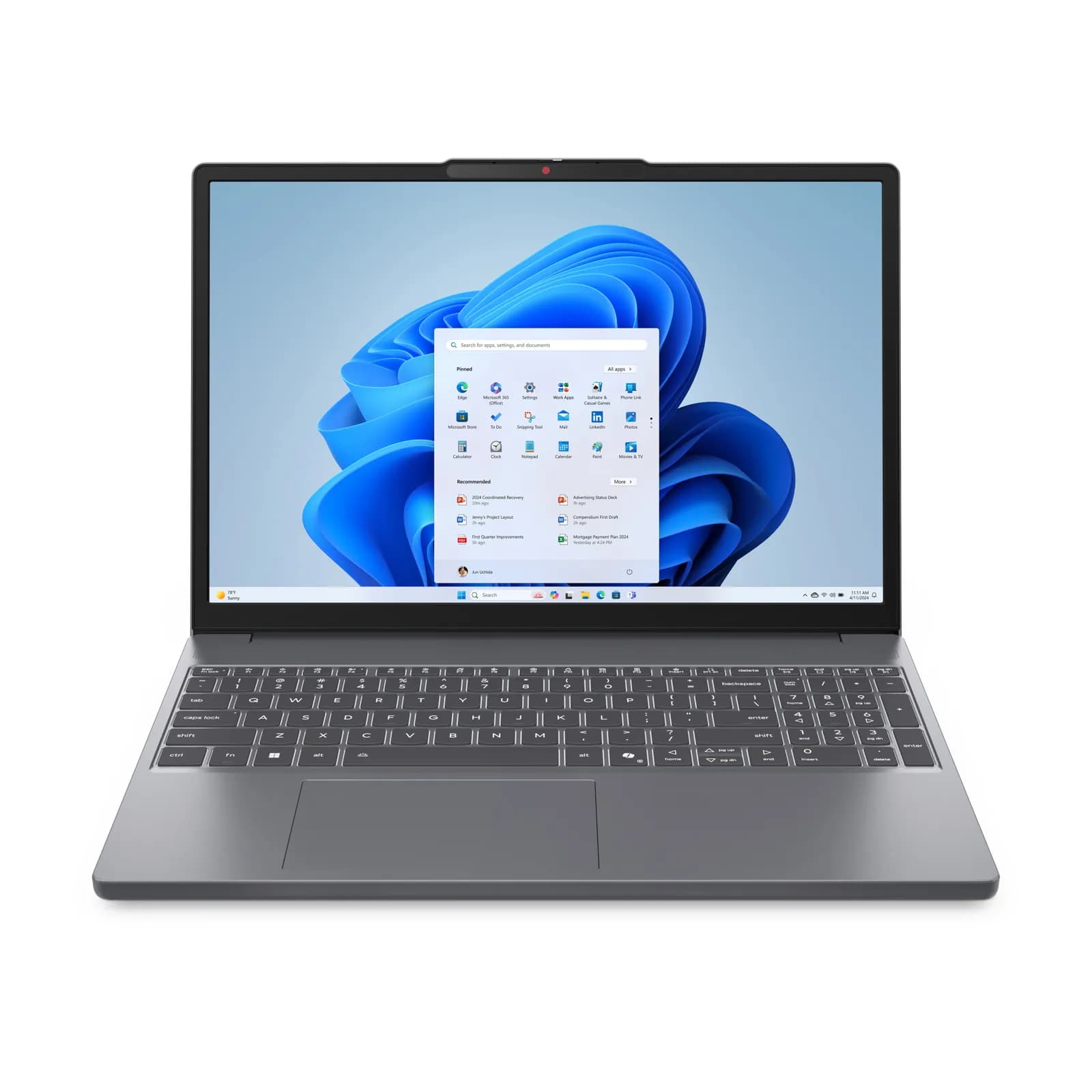 Lenovo IdeaPad Slim 3 15ARP10 laptop