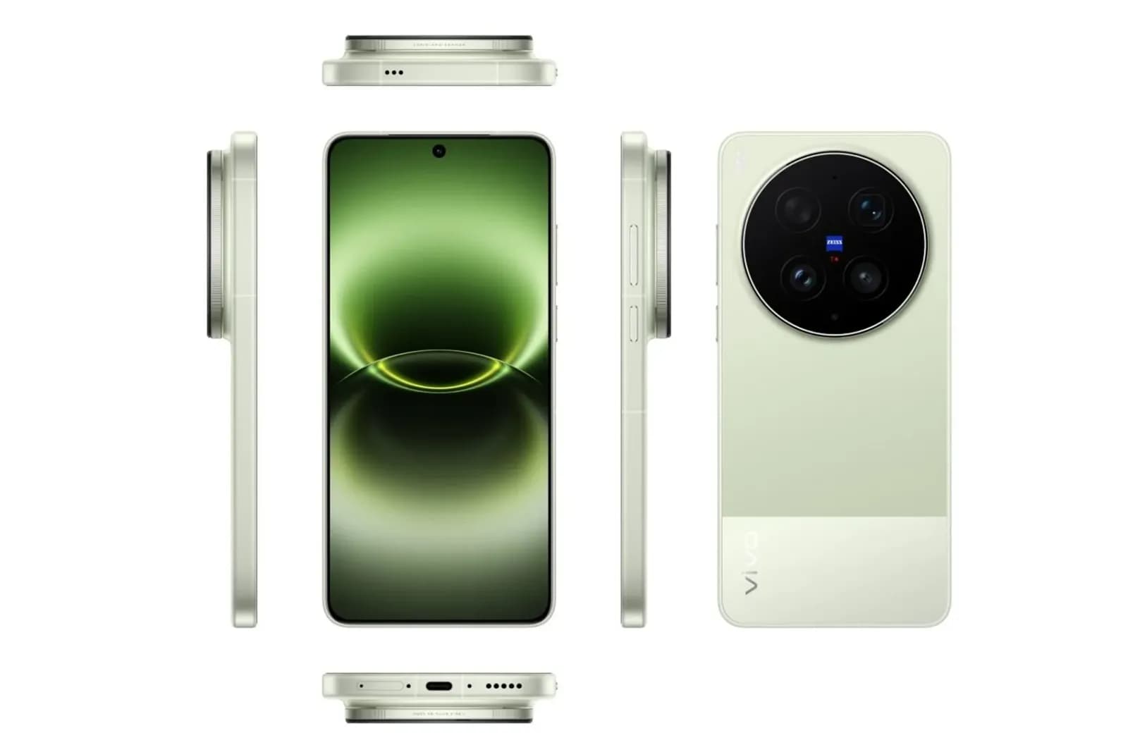Vivo X300 Ultra 1TB 16GB zeleni, EU model – Novo