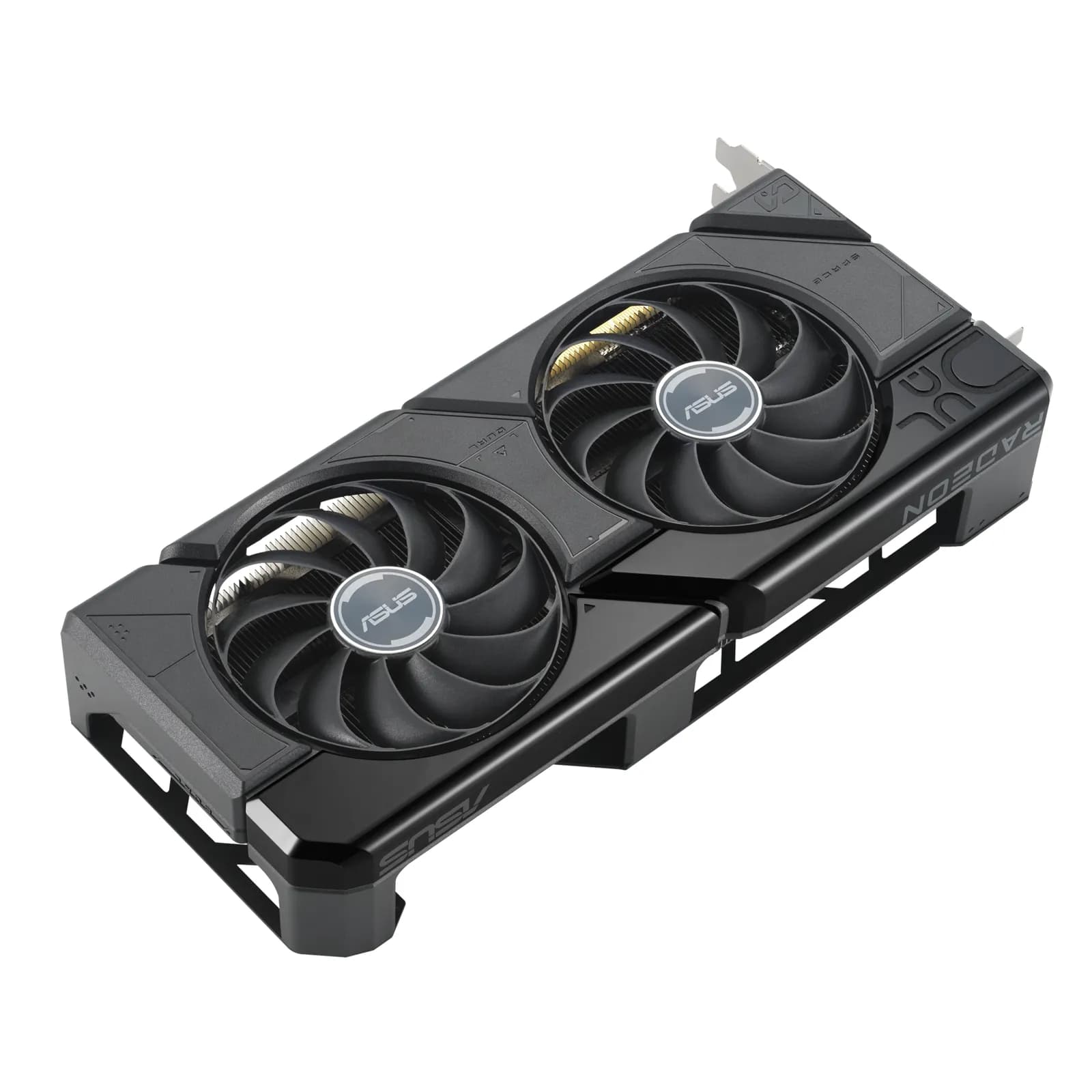 ASUS Dual RX 7900 GRE, ventilatori