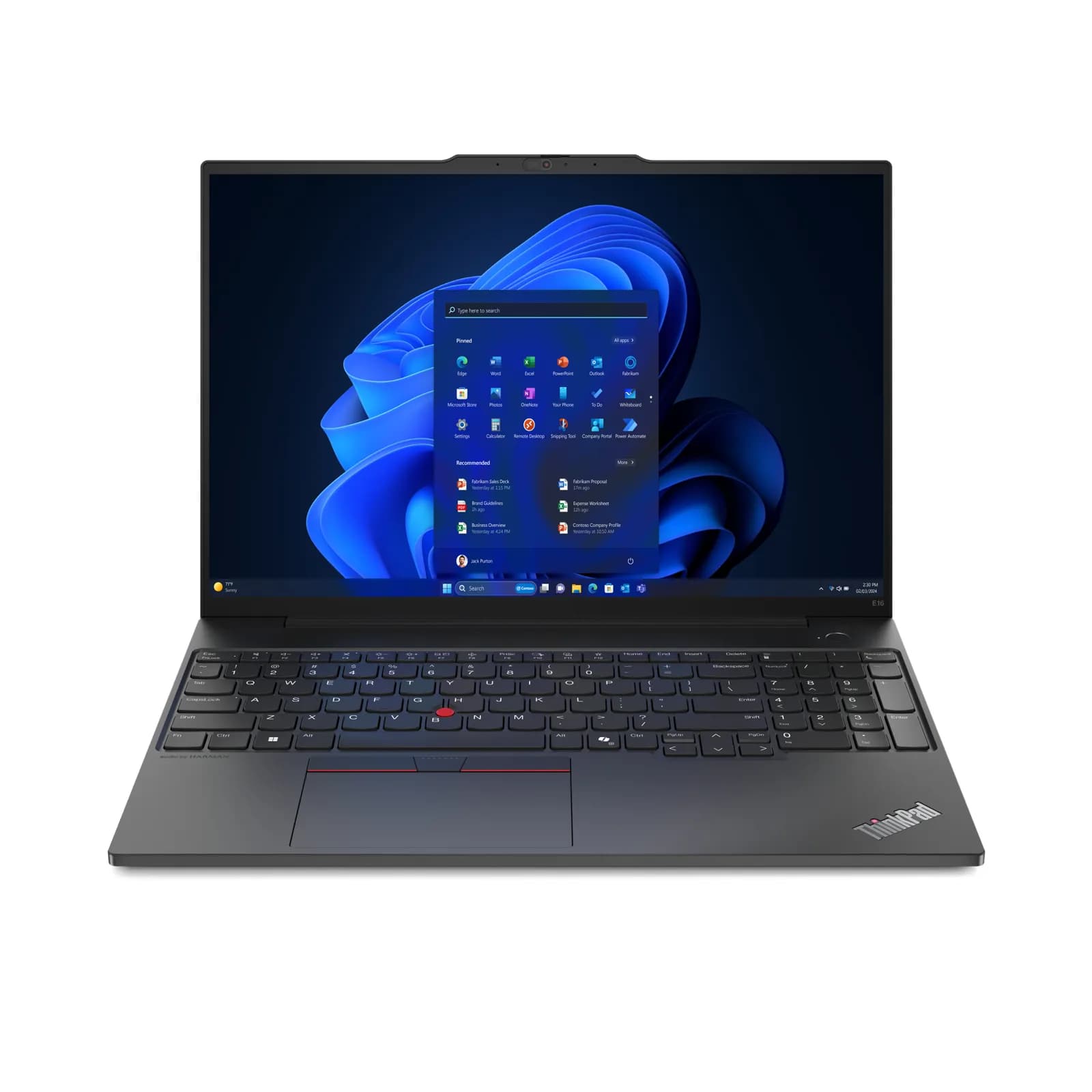 Lenovo ThinkPad E16 Gen 2 laptop