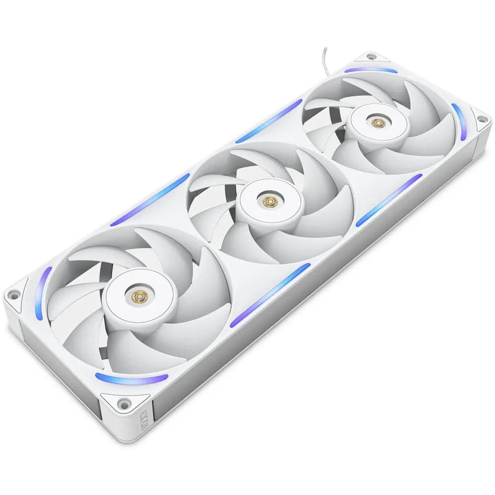 NZXT F360X triple fan module white RF-U36PN-W1 – Novo