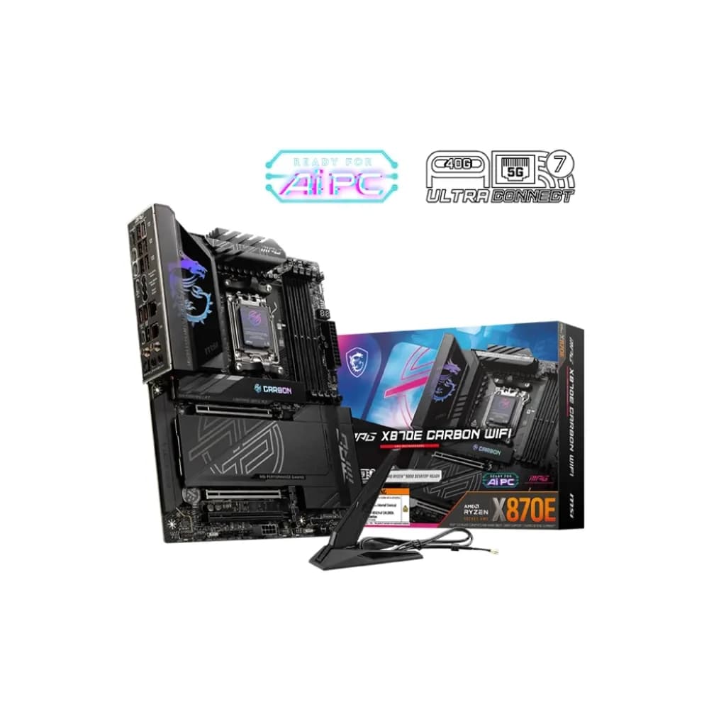 MSI MPG X870E CARBON WIFI – Novo
