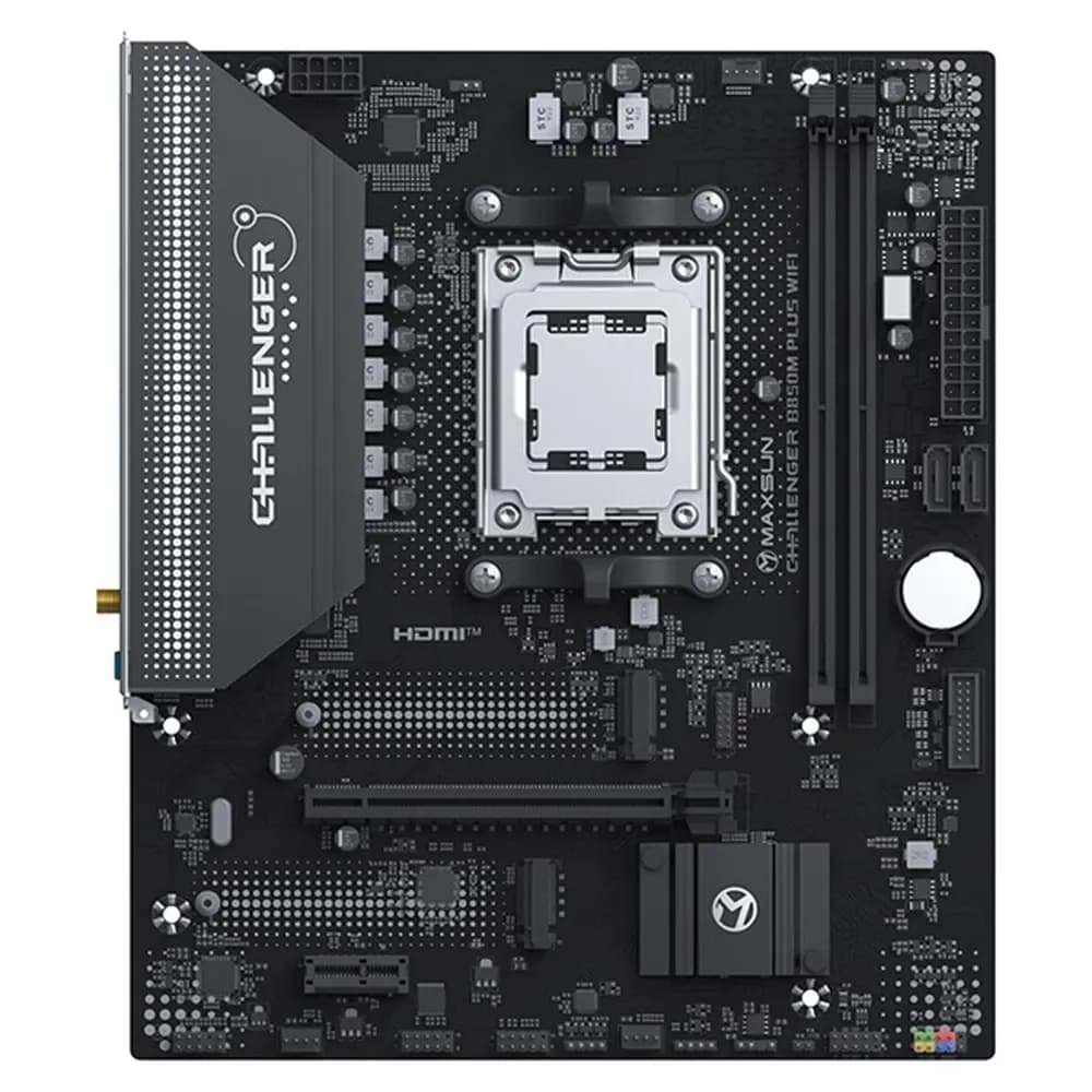 MAXSUN Challenger B850M PLUS WIFI MS-CHALLENGER B850M PLUS WIFI – Novo