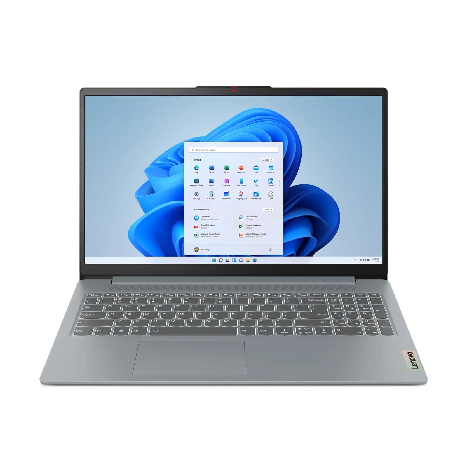 Lenovo IdeaPad Slim 3 15IAH8 laptop