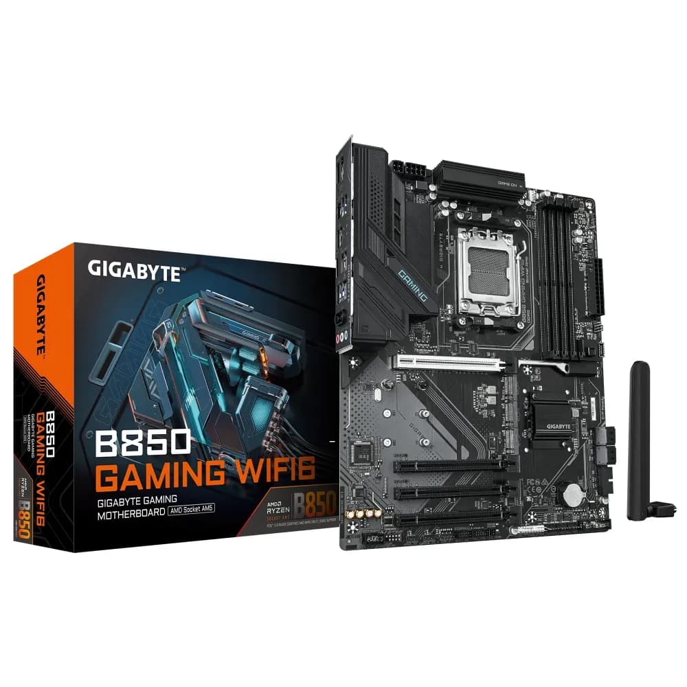 GIGABYTE B850 GAMING WIFI6 – Novo
