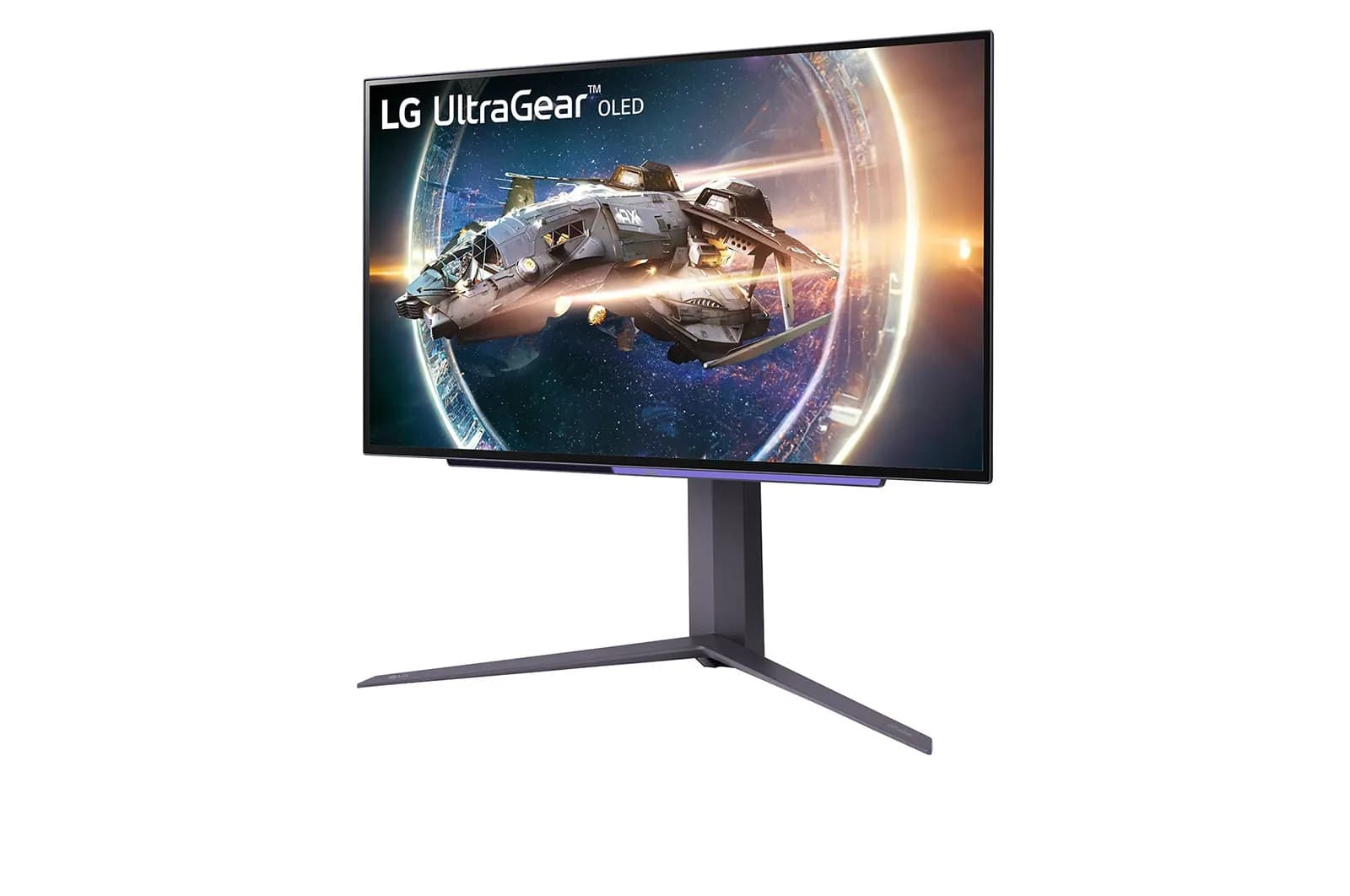LG UltraGear 27GR95QE-B, pogled sa strane