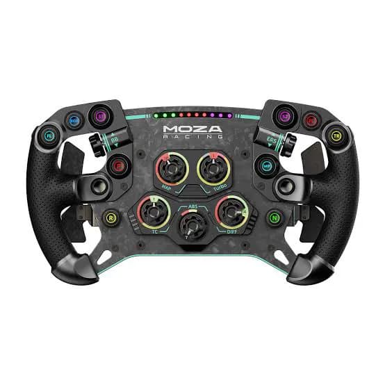 MOZA GS V2P Steering Wheel od mikrovlakana – Novo
