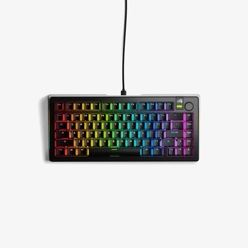 GLORIOUS GMMK 3 PRO HE Prebuilt Wireless (Black ili Silver) – Novo