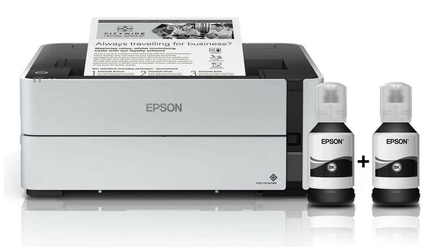 Epson ET-M1170, pogled sa strane