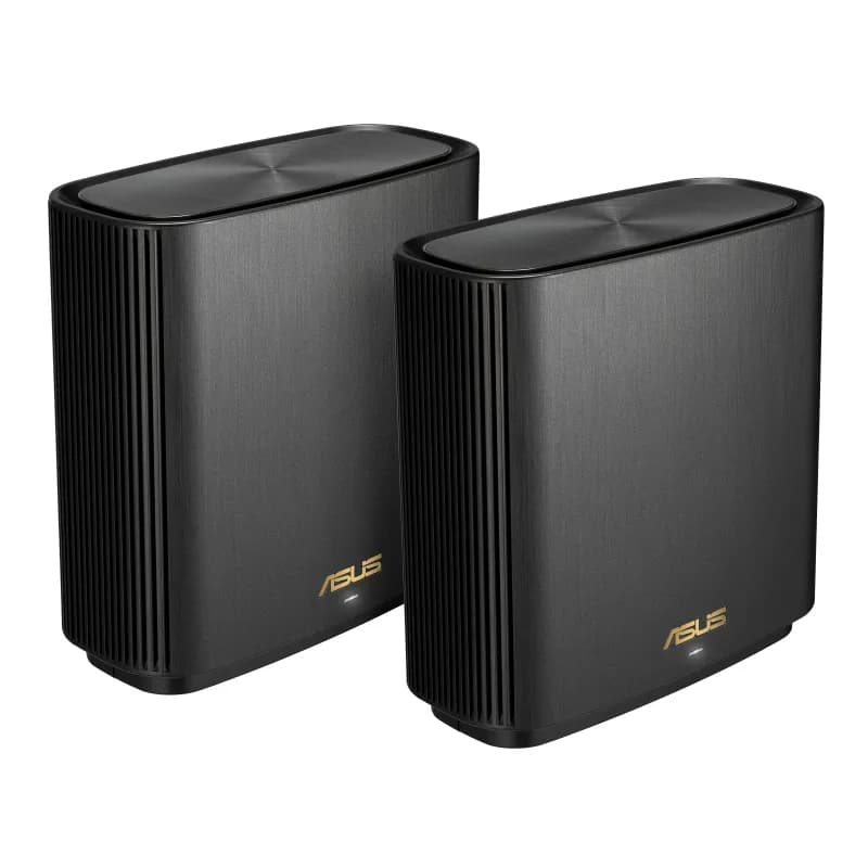 ASUS ZenWiFi XT9 mesh sistem, pakovanje od dve jedinice