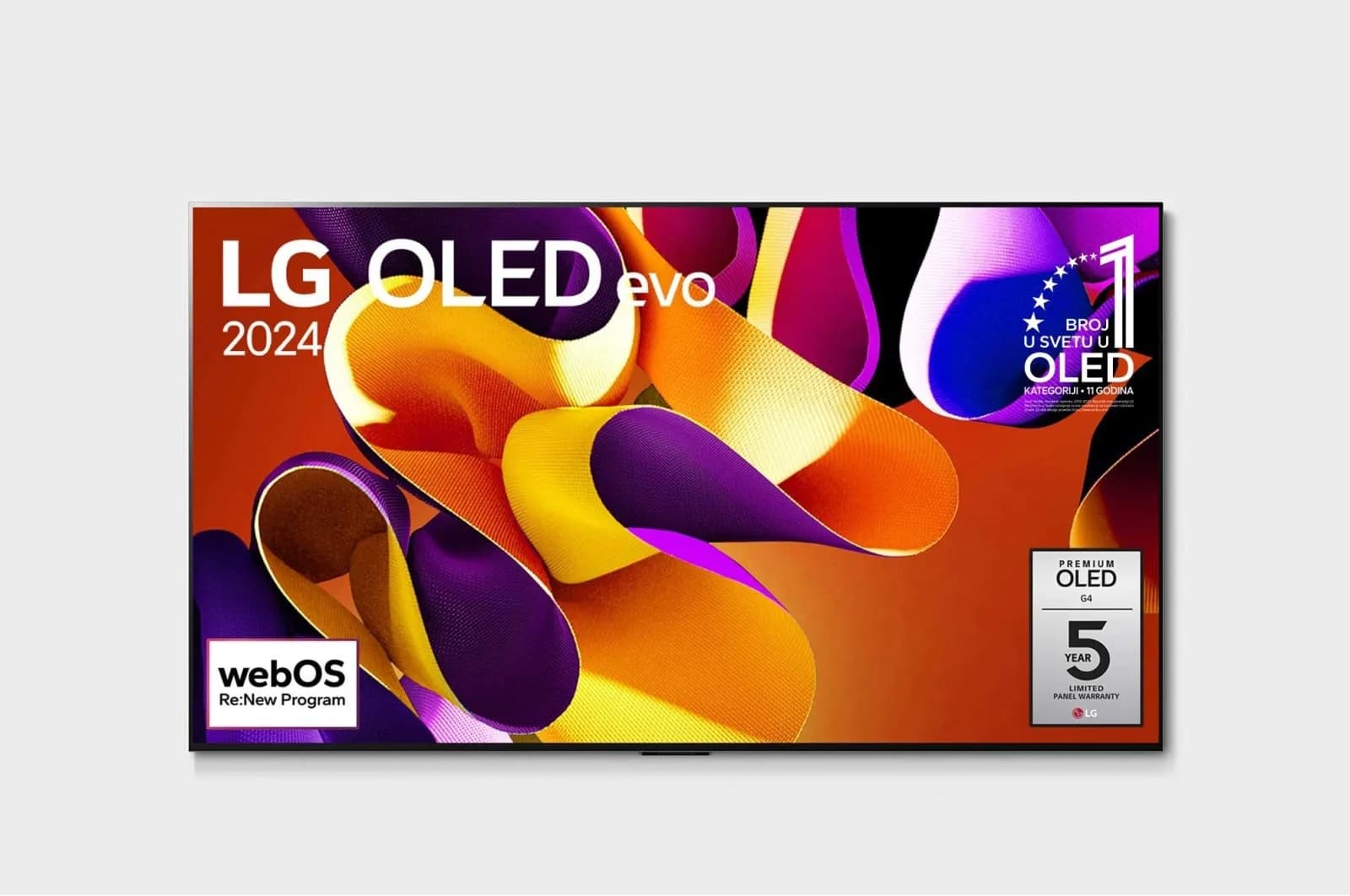 LG OLED evo G4 65" televizor