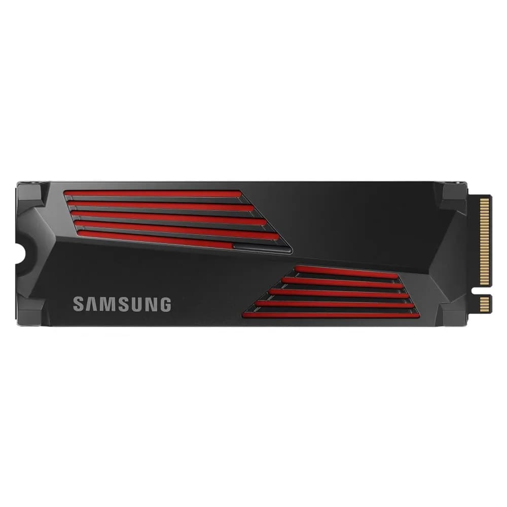 SAMSUNG 1TB 990 PRO with Heatsink M.2 PCIe M.2 2280 MZ-V9P1T0GW – Novo