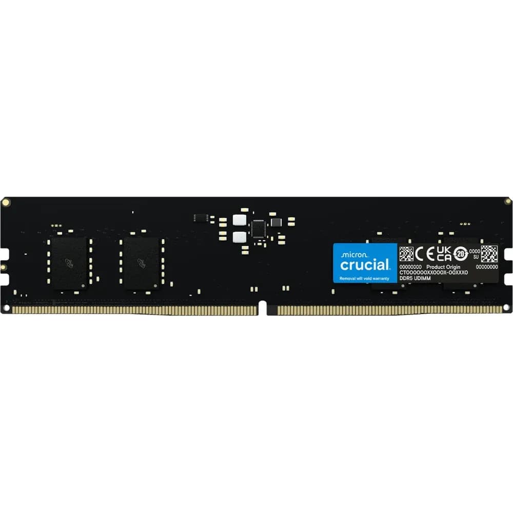 CRUCIAL 32GB DDR5 5600MHz CL46 CT32G56C46U5 – Novo